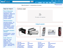 Tablet Screenshot of menocostosi.it